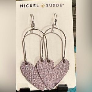 Nickel and Suede Jingle Bell Sweetheart s. Elevate your outfit.